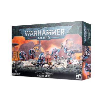 Warhammer 40,000 figurki Aberrants